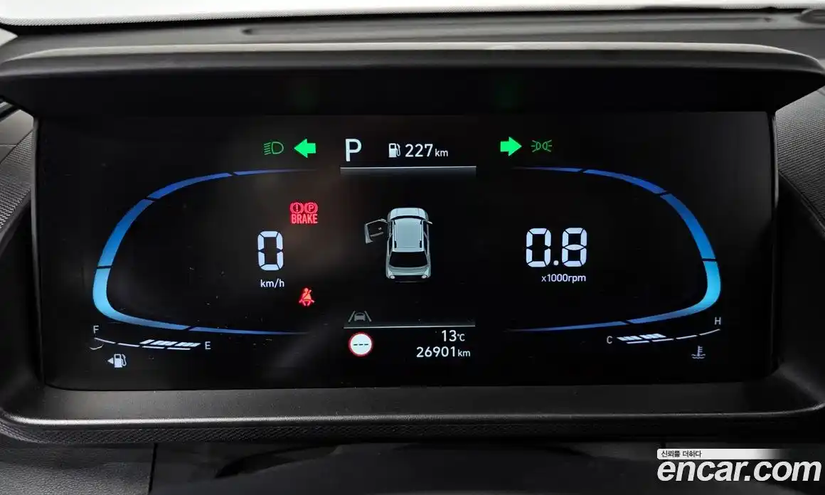 Hyundai Casper 2022 1.0 Автомат в Москве № 282030, фото 7