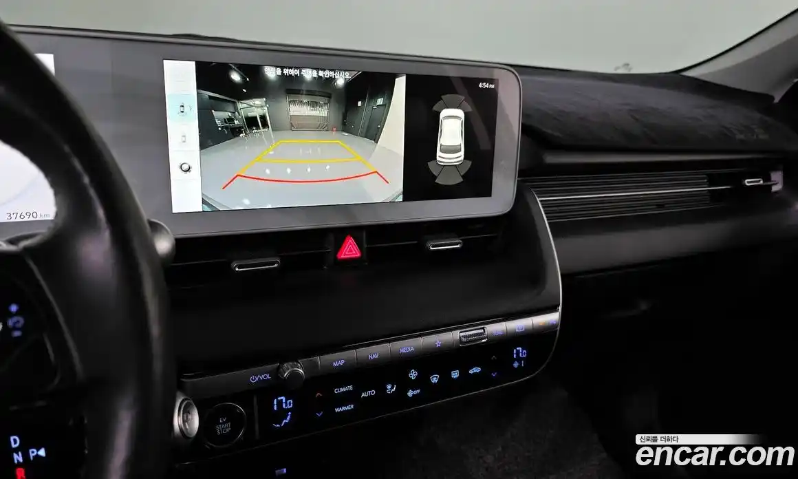 Hyundai Ioniq 5 2022 0.1 Автомат в Москве № 283145, фото 13