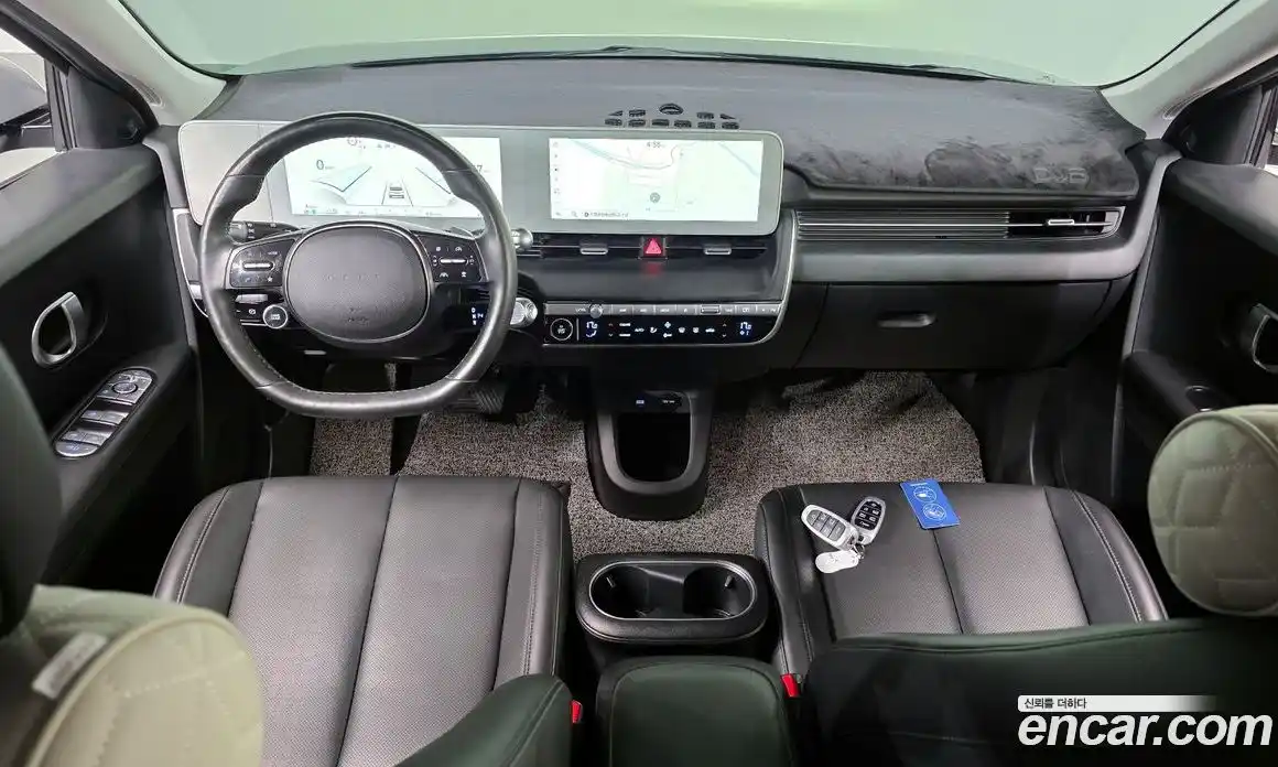 Hyundai Ioniq 5 2022 0.1 Автомат в Москве № 283145, фото 14