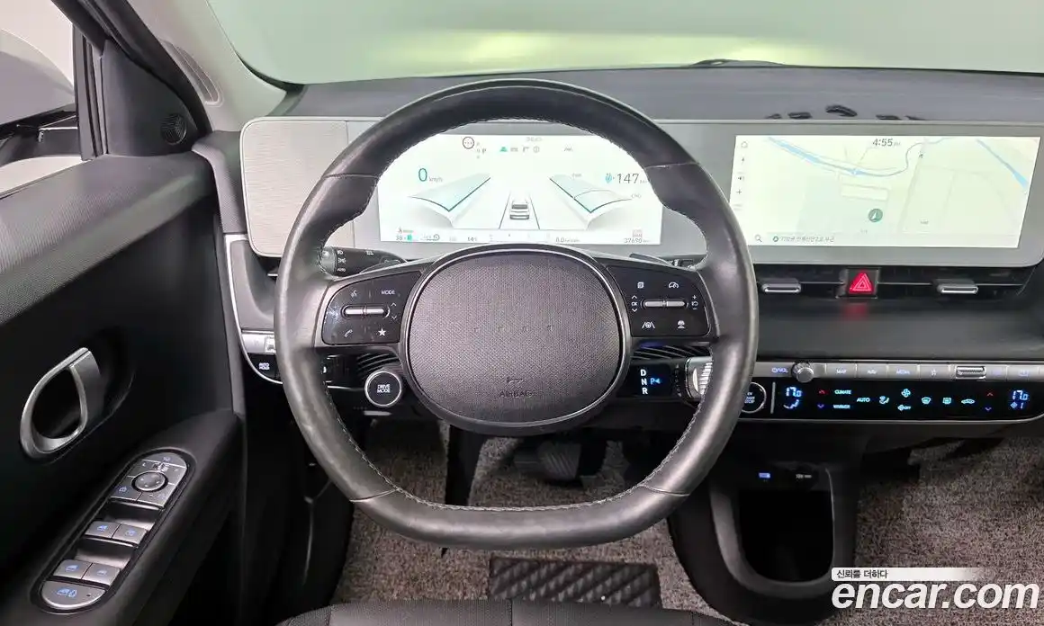 Hyundai Ioniq 5 2022 0.1 Автомат в Москве № 283145, фото 16