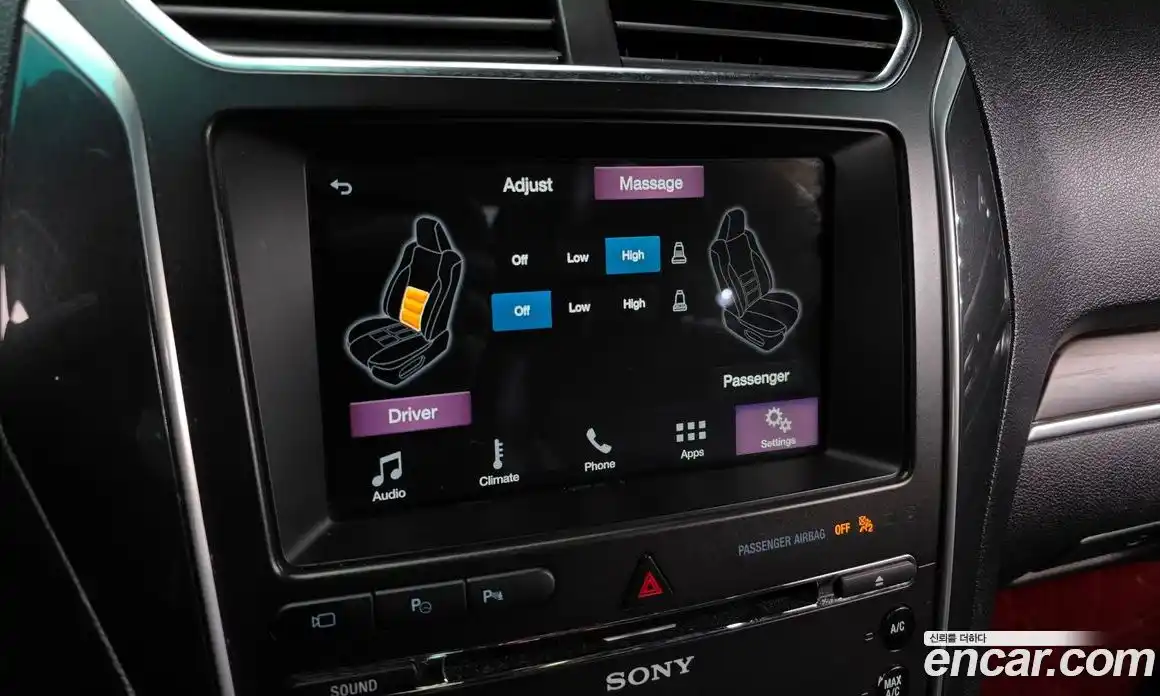 Ford Explorer 2017 2.3 Автомат в Москве № 283979, фото 11