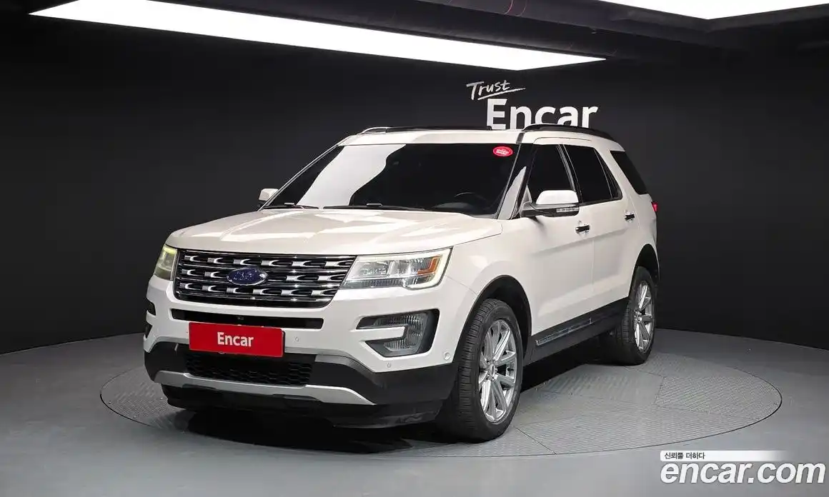 Ford Explorer 2017 2.3 Автомат в Москве № 283979, фото 12
