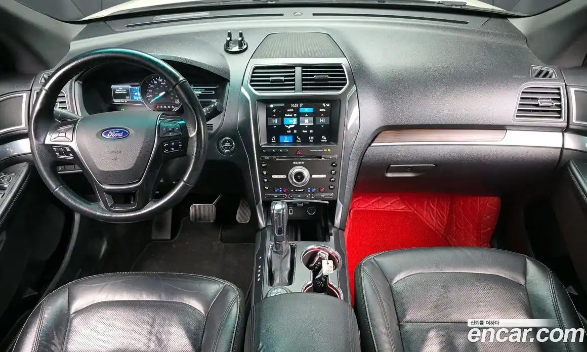 Ford Explorer 2017 2.3 Автомат в Москве № 283979, фото 13