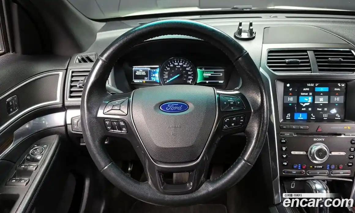 Ford Explorer 2017 2.3 Автомат в Москве № 283979, фото 14