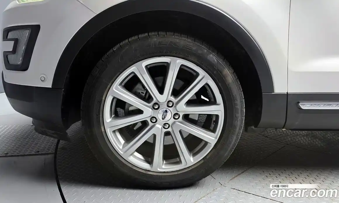 Ford Explorer 2017 2.3 Автомат в Москве № 283979, фото 15