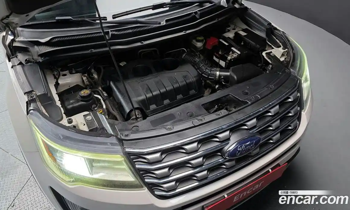 Ford Explorer 2017 2.3 Автомат в Москве № 283979, фото 18