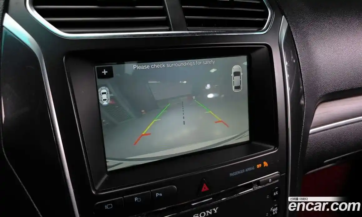 Ford Explorer 2017 2.3 Автомат в Москве № 283979, фото 19