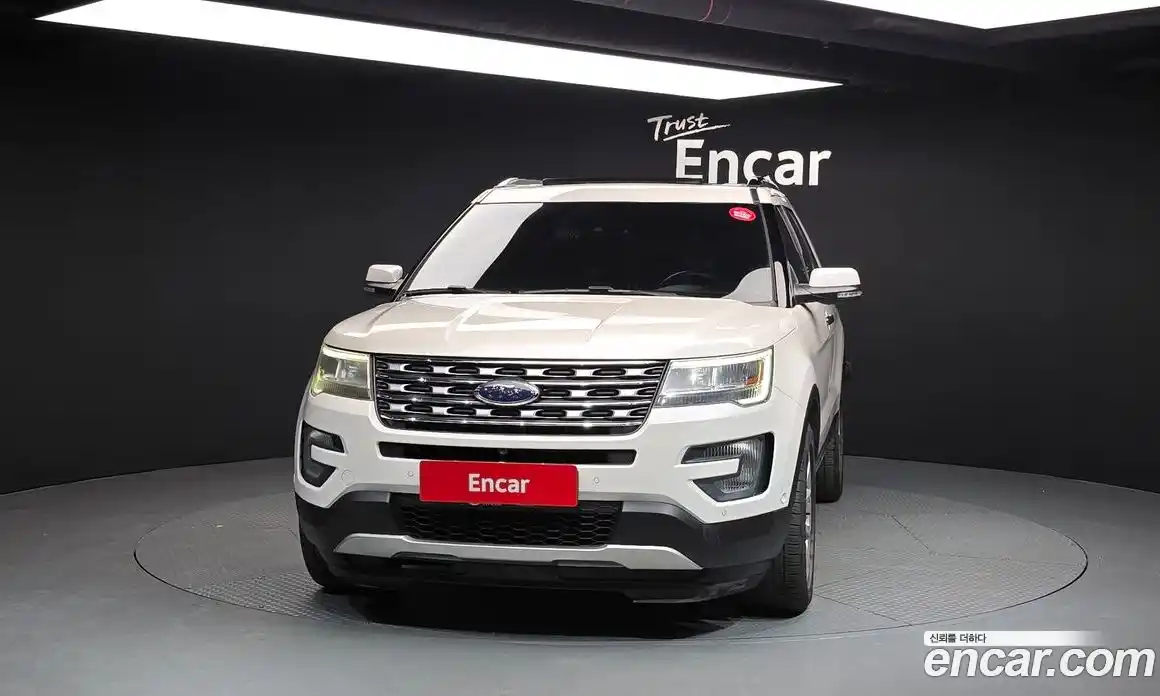 Ford Explorer 2017 2.3 Автомат в Москве № 283979, фото 7