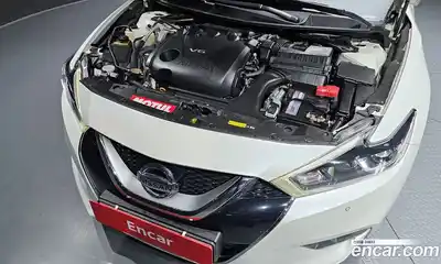 Nissan Maxima, 2016