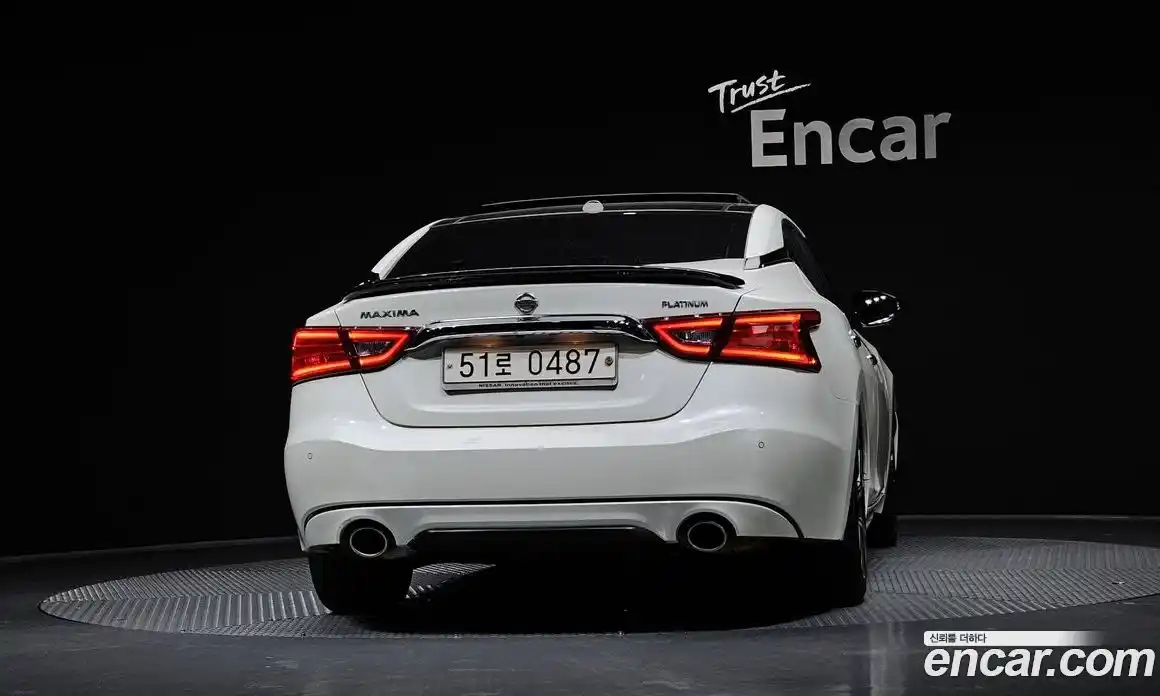 Nissan Maxima 2016 3.5 Автомат в Москве № 284910, фото 16