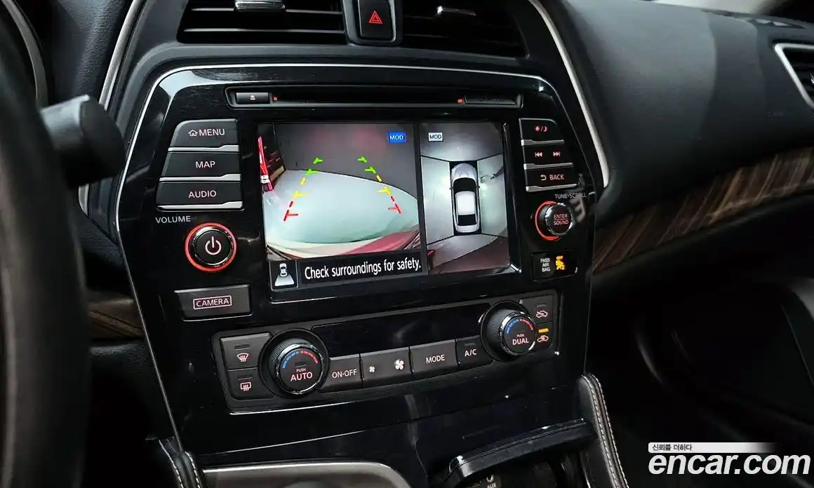 Nissan Maxima 2016 3.5 Автомат в Москве № 284910, фото 6