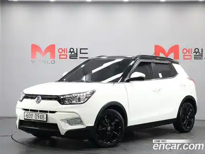 SsangYong TIBOLI, 2016