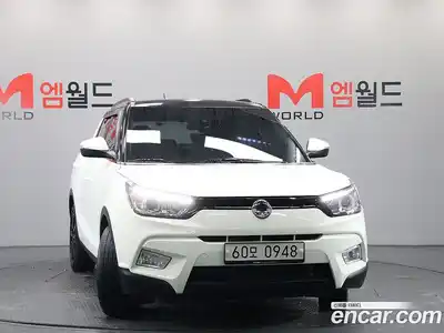 SsangYong TIBOLI 2016 1.6 Автомат в Москве № 28565, миниатюра 2
