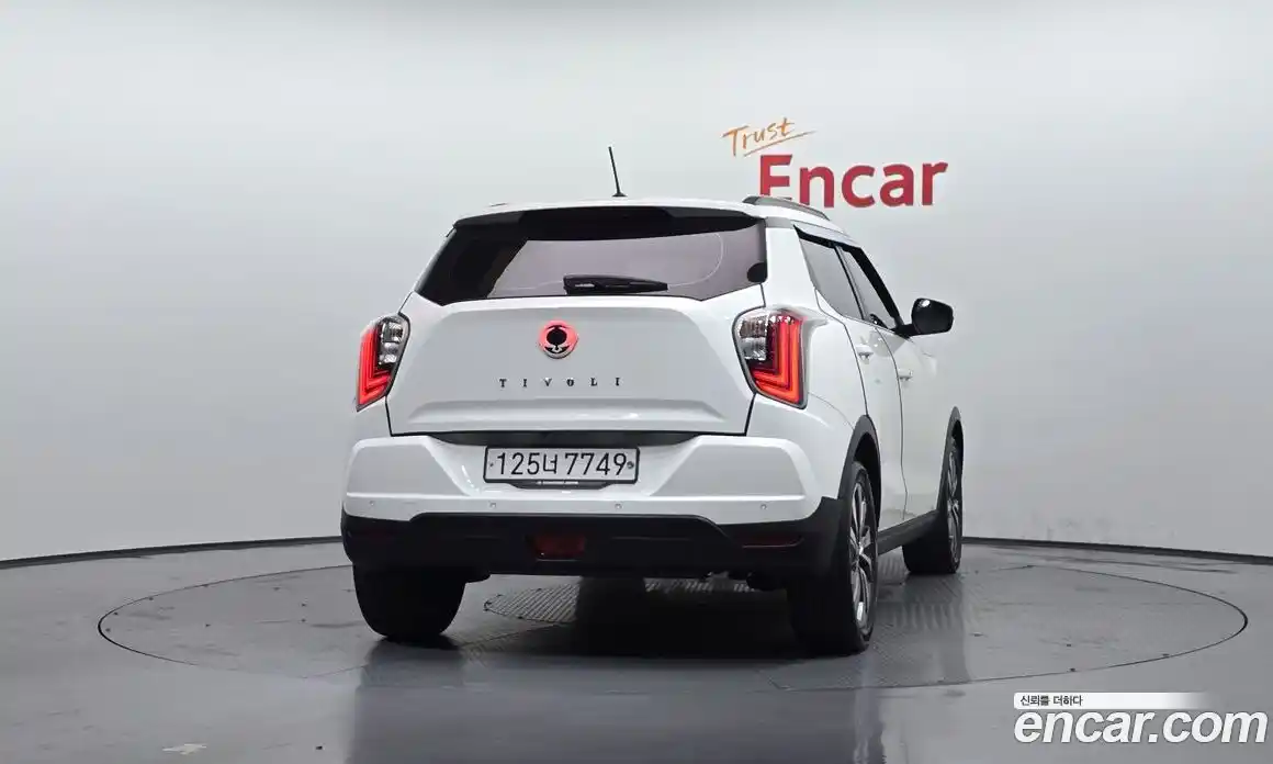 SsangYong TIBOLI 2021 1.5 Автомат в Москве № 28574, фото 4