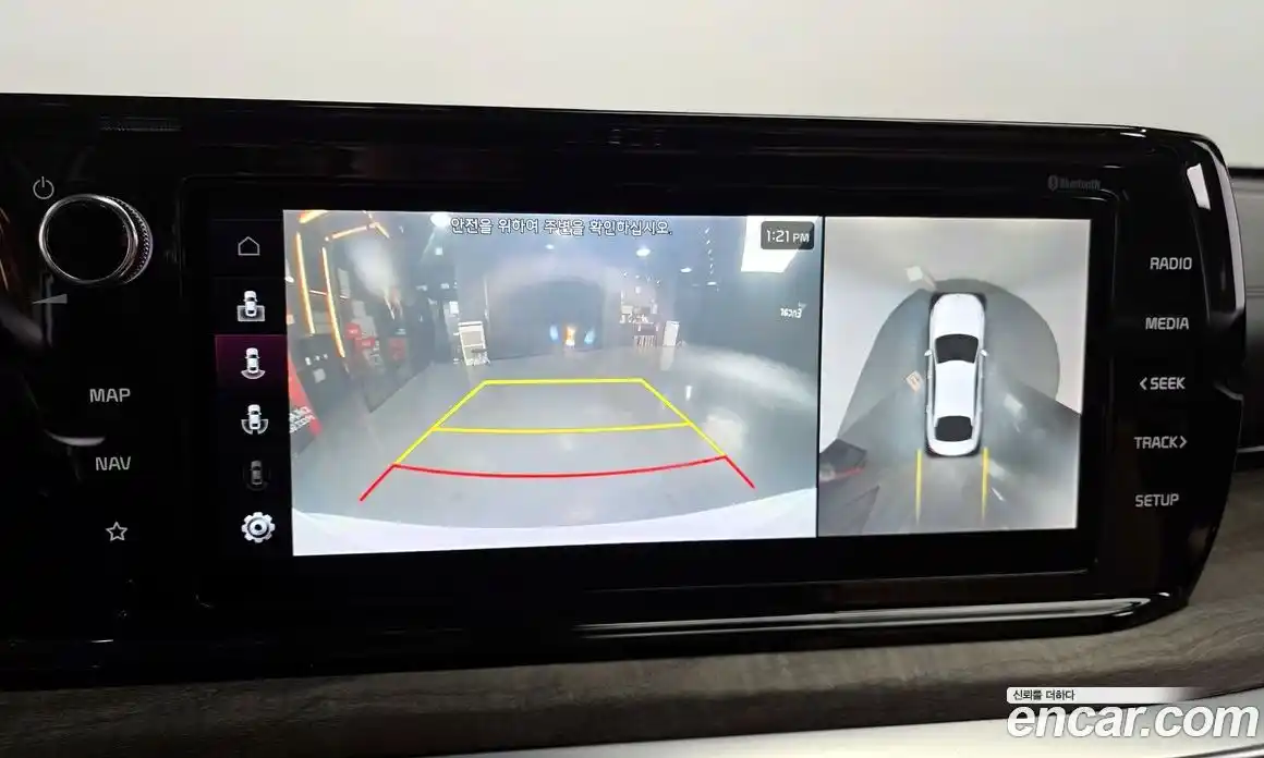 Kia K5 2021 2.0 Автомат в Москве № 287189, фото 12