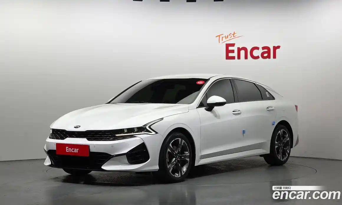 Kia K5 2021 2.0 Автомат в Москве № 287189, фото 19