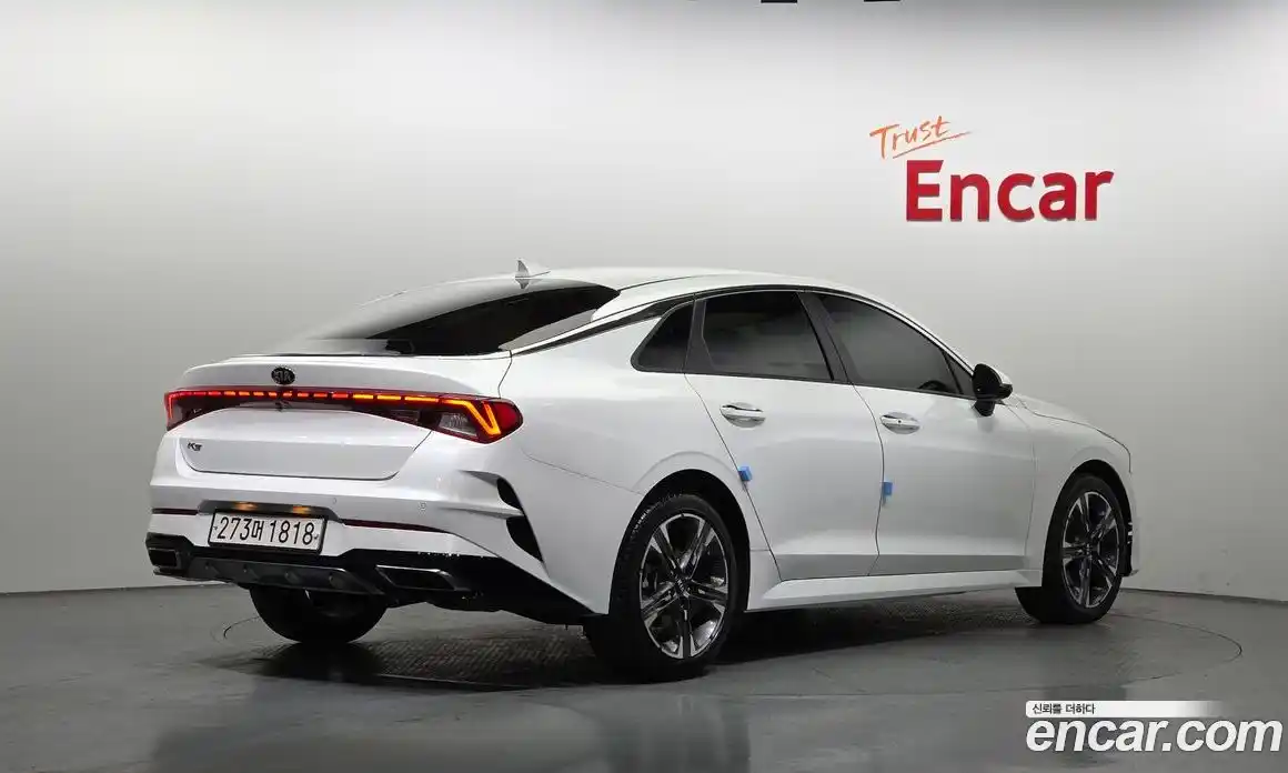 Kia K5 2021 2.0 Автомат в Москве № 287189, фото 20