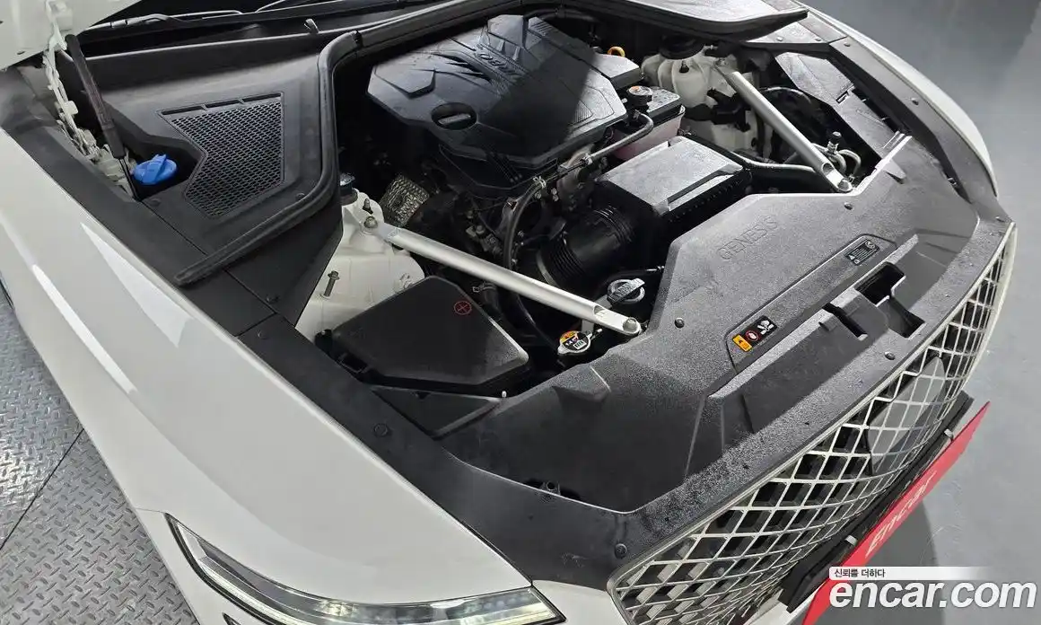 Genesis G80 2022 2.5 Автомат в Москве № 288774, фото 20