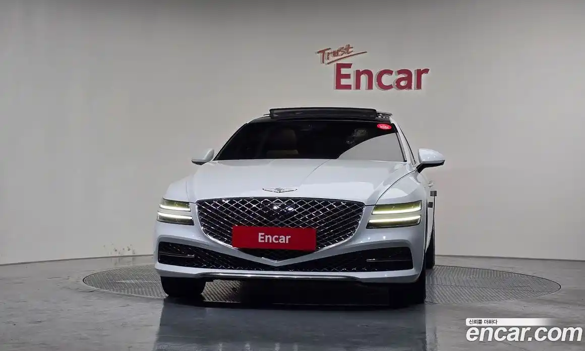 Genesis G80 2022 2.5 Автомат в Москве № 288774, фото 4