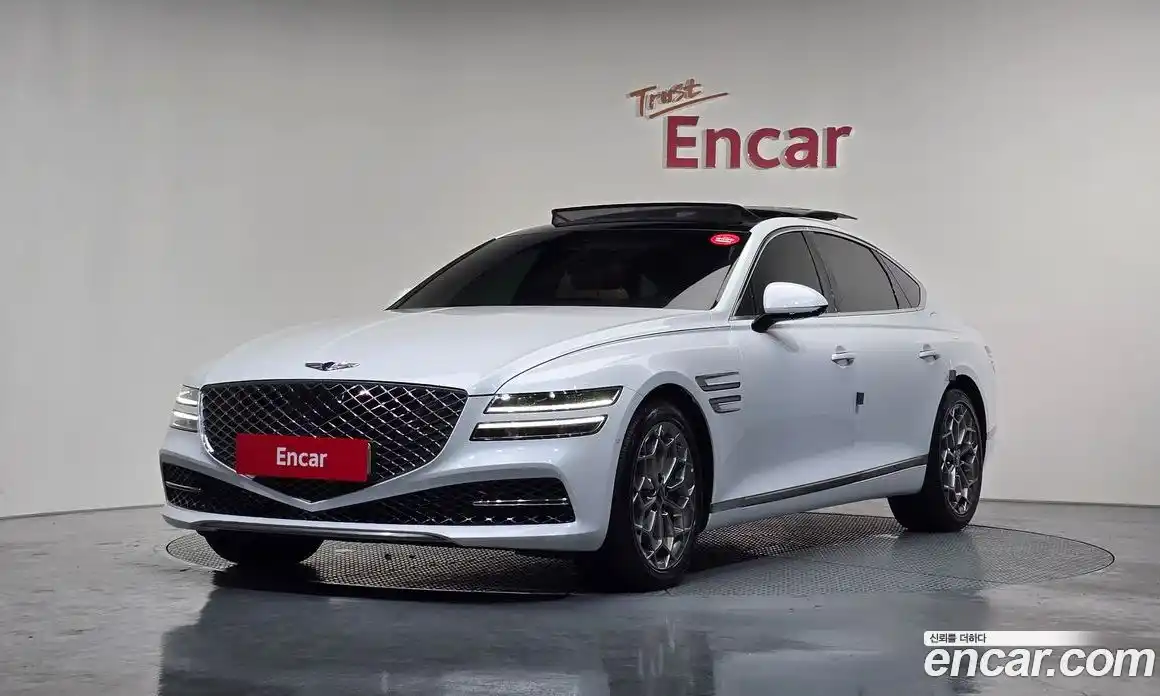 Genesis G80 2022 2.5 Автомат в Москве № 288774, фото 6