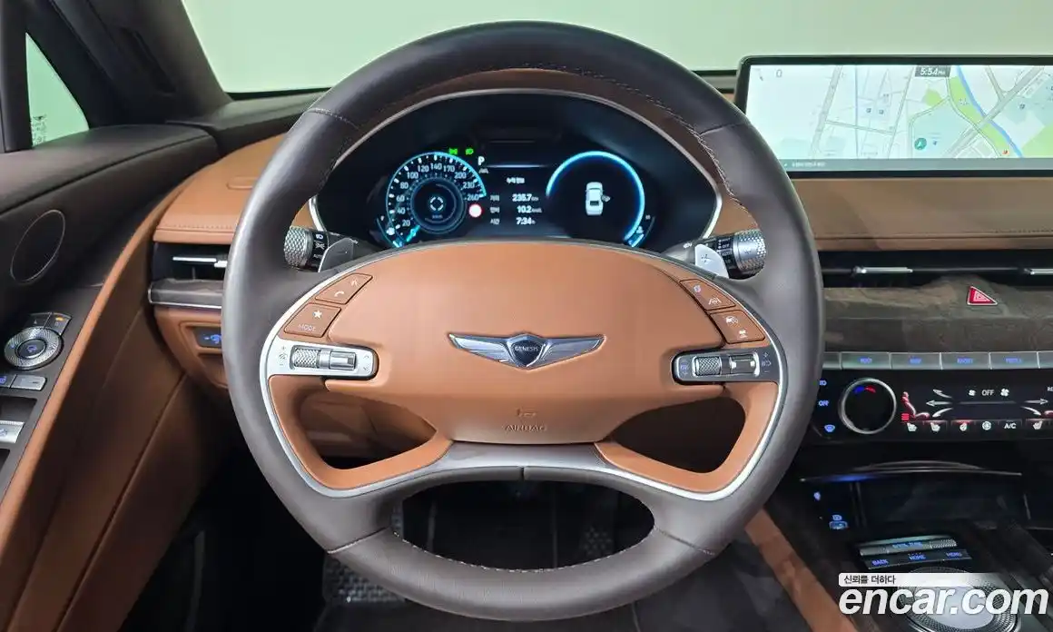 Genesis G80 2022 2.5 Автомат в Москве № 288774, фото 8