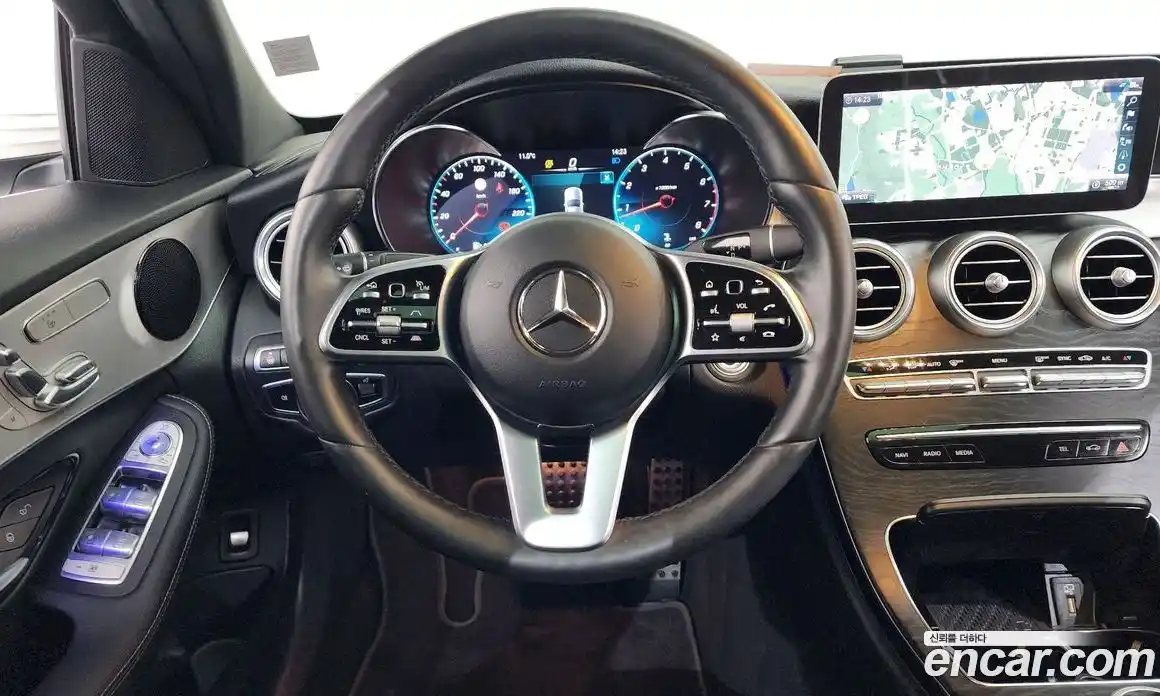 Mercedes-Benz C-Class 2021 2.0 Автомат в Москве № 292326, фото 13