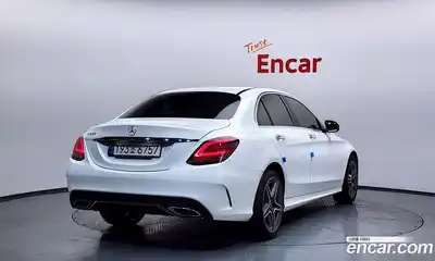 Mercedes-Benz C-Class 2021 2.0 Автомат в Москве № 292326, миниатюра 2