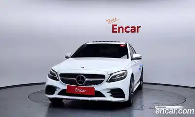 Mercedes-Benz C-Class 2021 2.0 Автомат в Москве № 292326, миниатюра 3