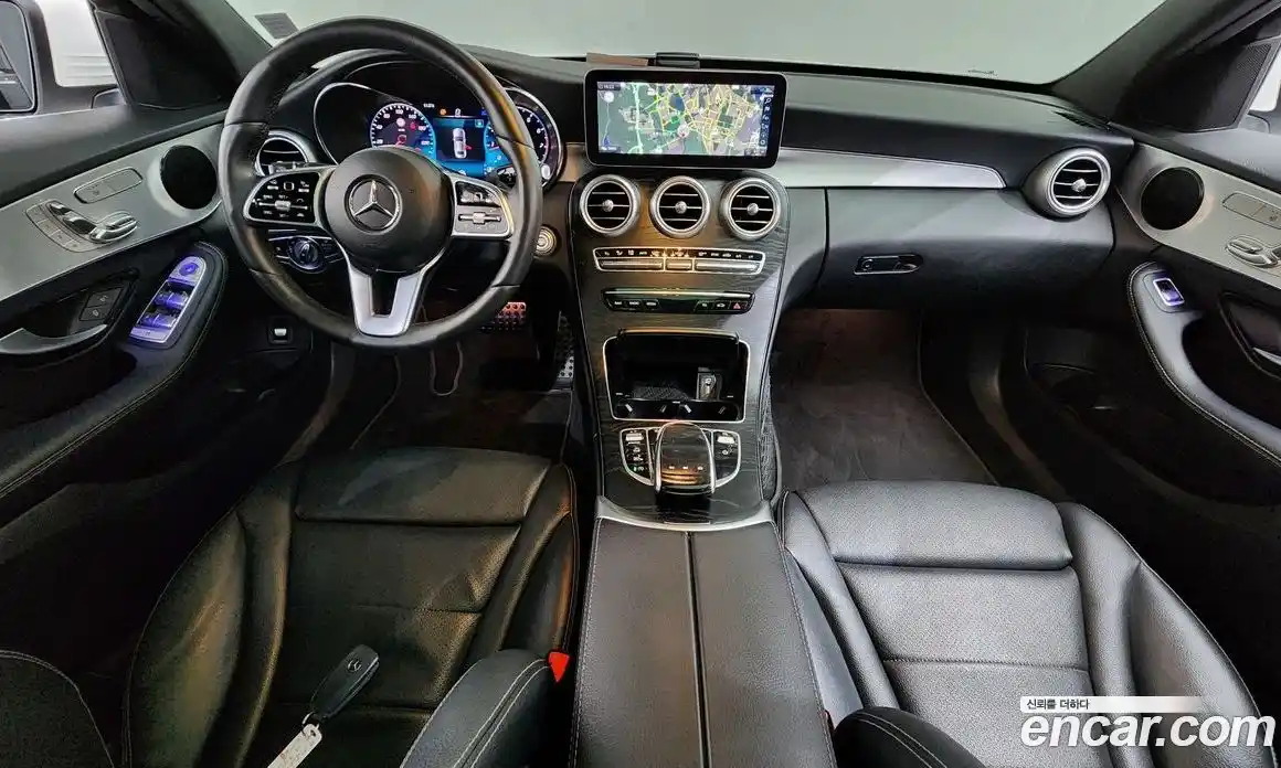 Mercedes-Benz C-Class 2021 2.0 Автомат в Москве № 292326, фото 7