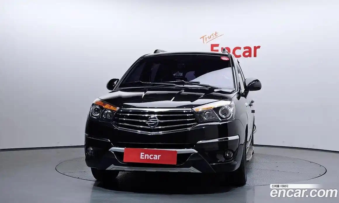 SsangYong Korando 2016 2.2 Автомат в Москве № 29328, фото 3