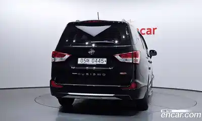 SsangYong Korando 2016 2.2 Автомат в Москве № 29328, миниатюра 4