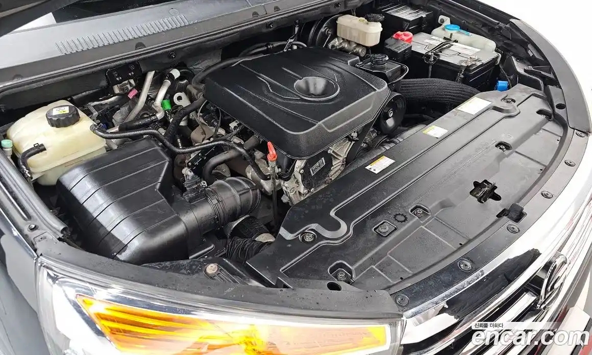 SsangYong Korando 2016 2.2 Автомат в Москве № 29328, фото 6