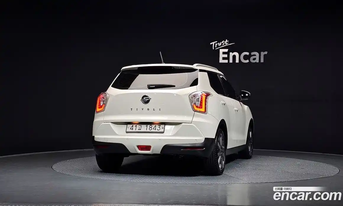 SsangYong TIBOLI 2015 1.6 Автомат в Москве № 29491, фото 4