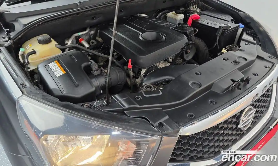 SsangYong Korando 2015 2.0 Автомат в Москве № 29566, фото 13