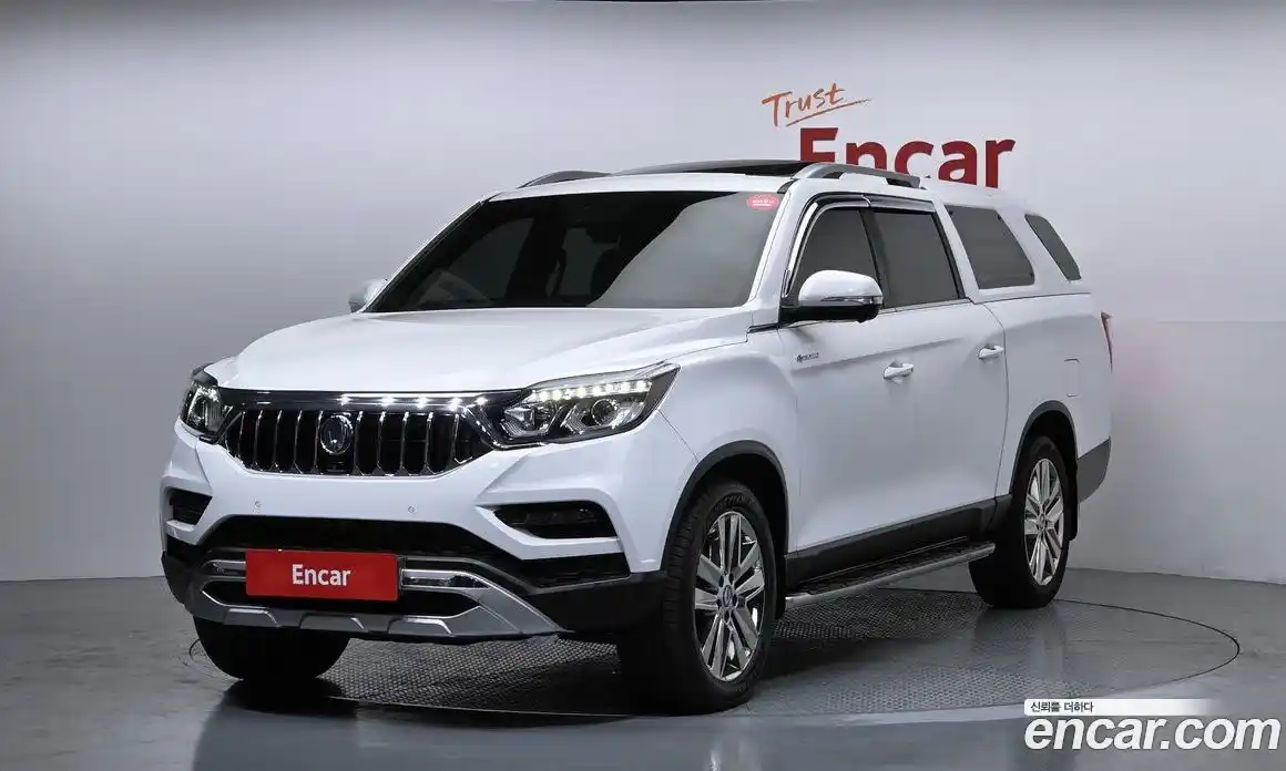 SsangYong Rexton 2021 2.2 Автомат в Москве № 29618, фото 11