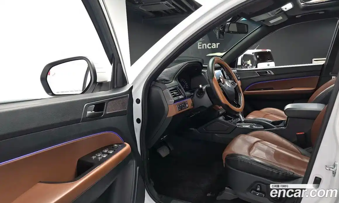 SsangYong Rexton 2021 2.2 Автомат в Москве № 29618, фото 19