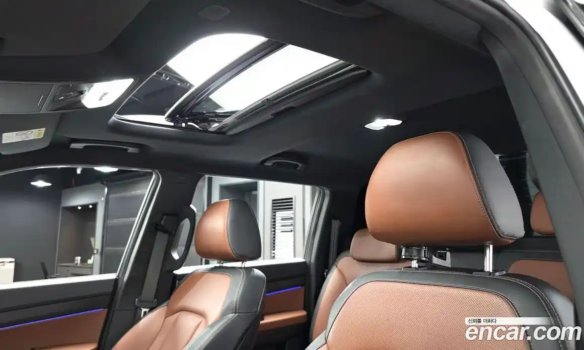 SsangYong Rexton 2021 2.2 Автомат в Москве № 29618, фото 3