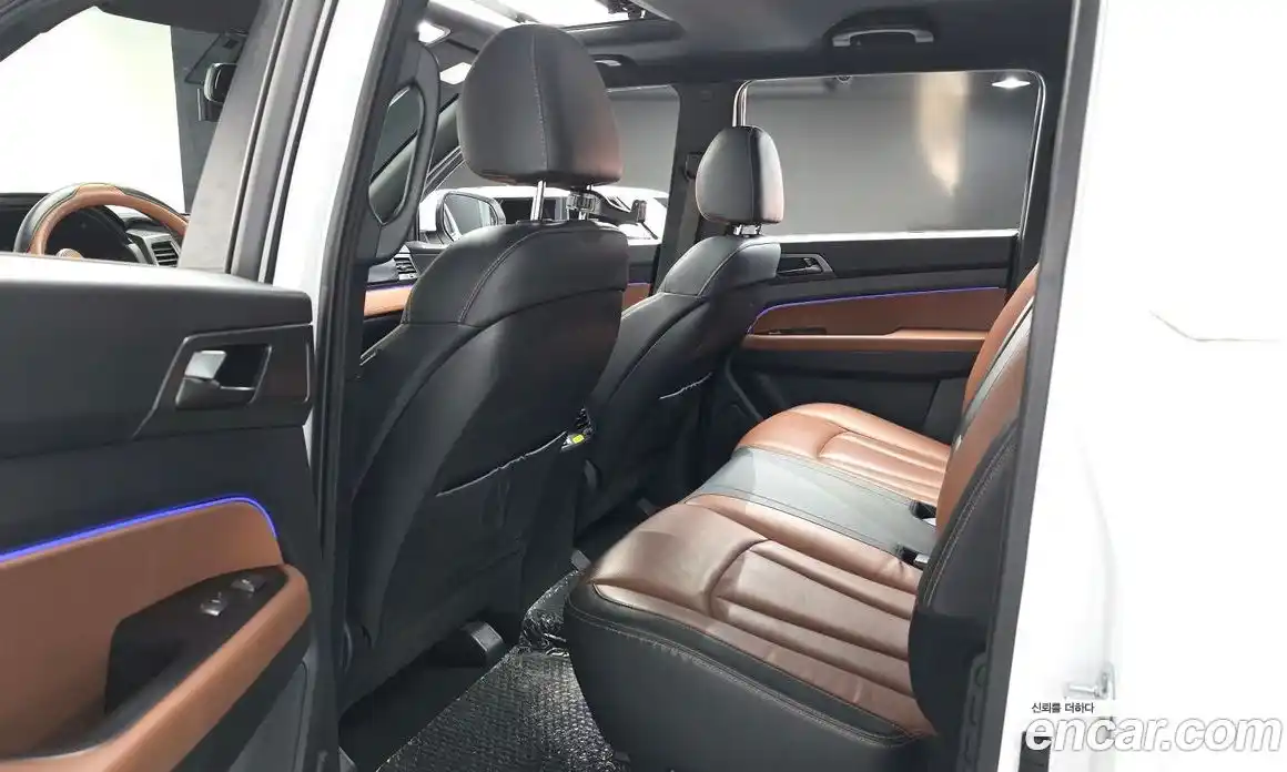 SsangYong Rexton 2021 2.2 Автомат в Москве № 29618, фото 4