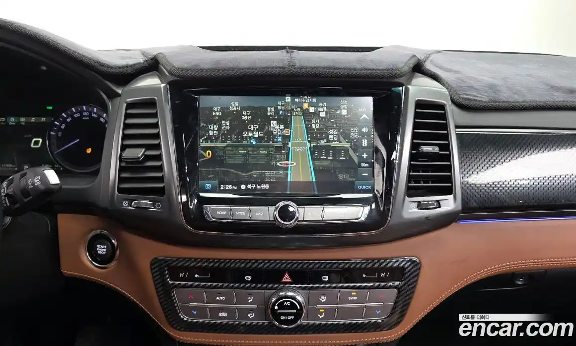 SsangYong Rexton 2021 2.2 Автомат в Москве № 29618, фото 5