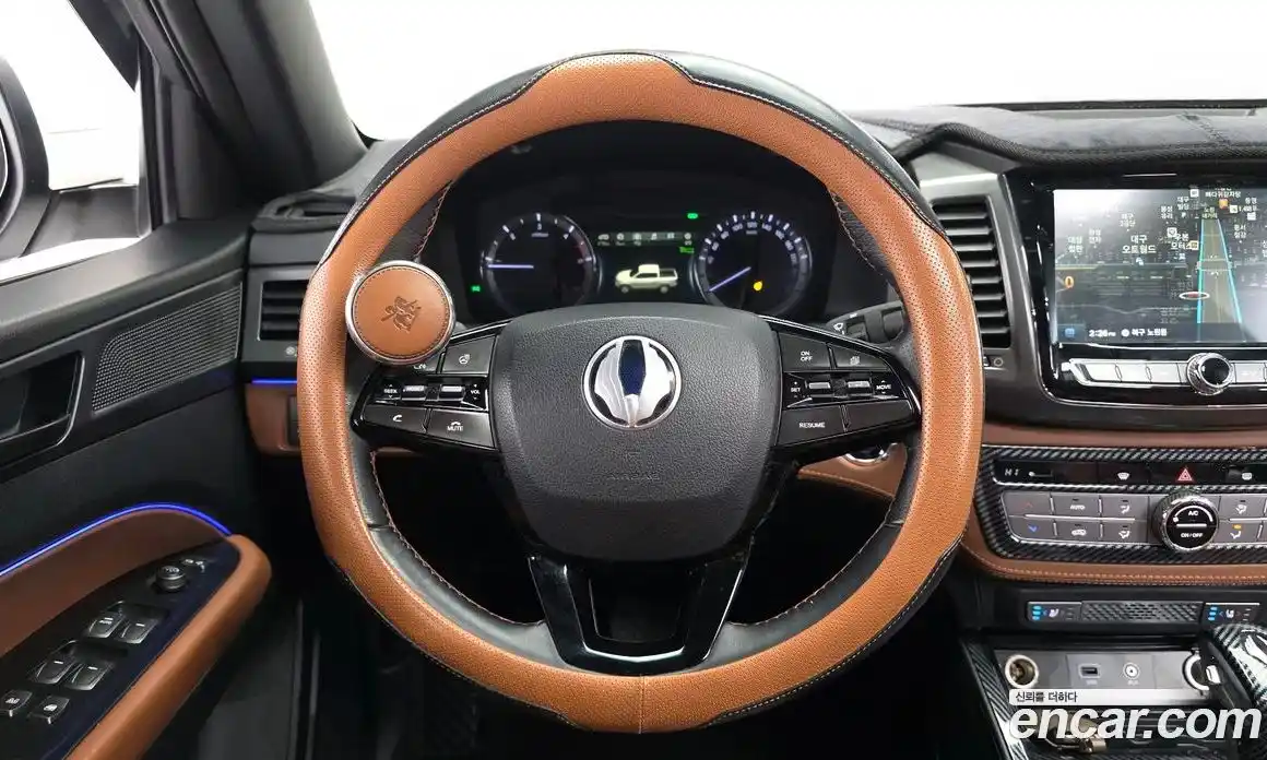 SsangYong Rexton 2021 2.2 Автомат в Москве № 29618, фото 7