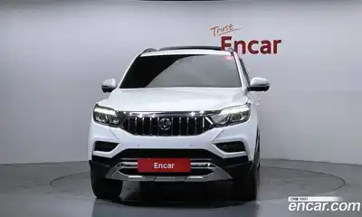 SsangYong Rexton 2021 2.2 Автомат в Москве № 29618, миниатюра 9