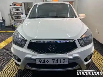 SsangYong Korando, 2012