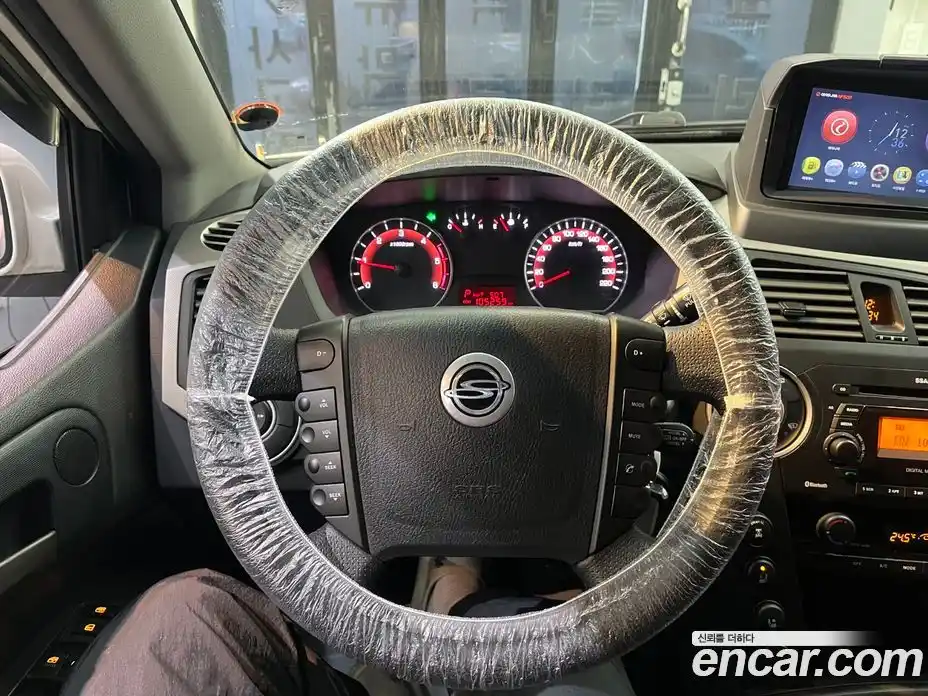 SsangYong Korando 2012 2.0 Автомат в Москве № 29650, фото 13