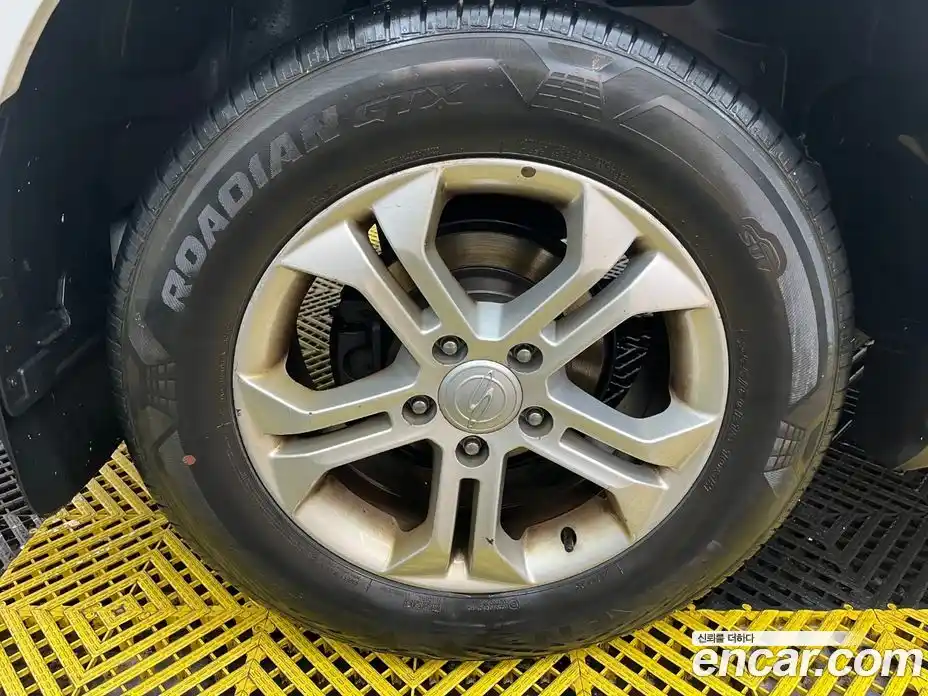 SsangYong Korando 2012 2.0 Автомат в Москве № 29650, фото 20