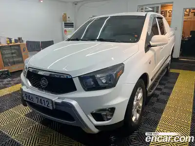 SsangYong Korando 2012 2.0 Автомат в Москве № 29650, миниатюра 2