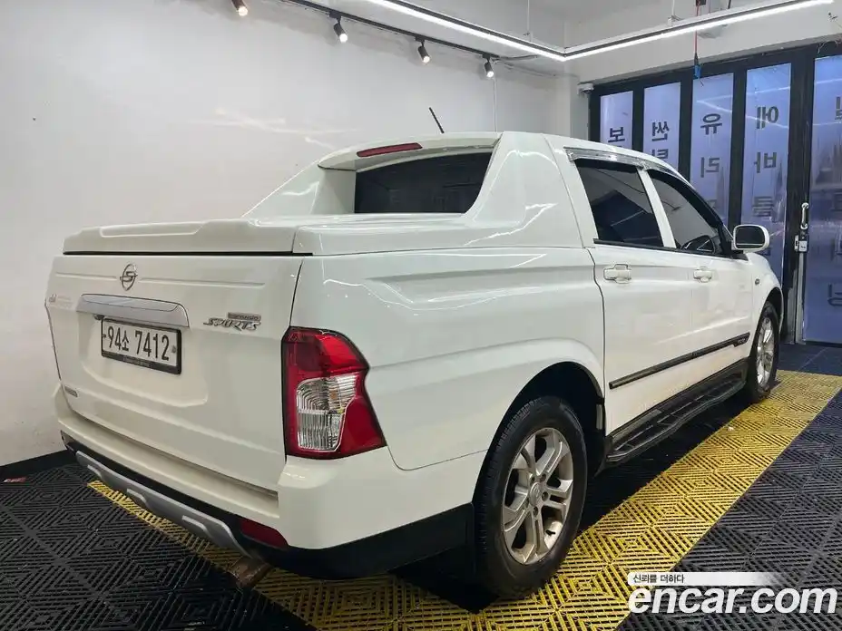 SsangYong Korando 2012 2.0 Автомат в Москве № 29650, фото 4