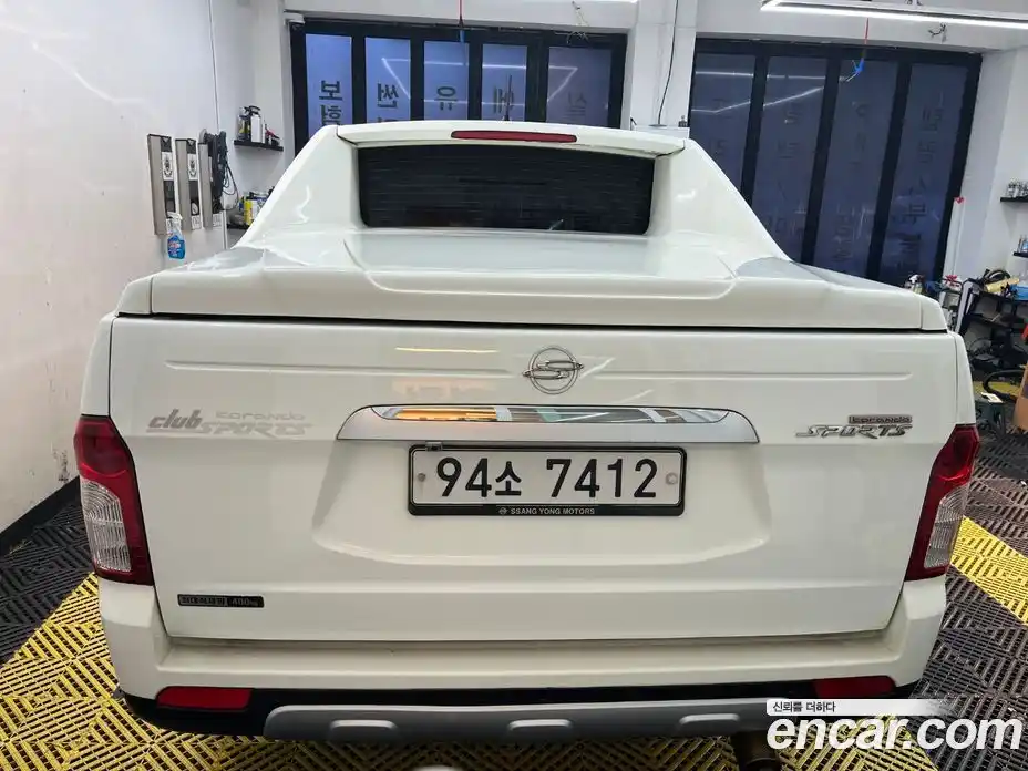 SsangYong Korando 2012 2.0 Автомат в Москве № 29650, фото 5