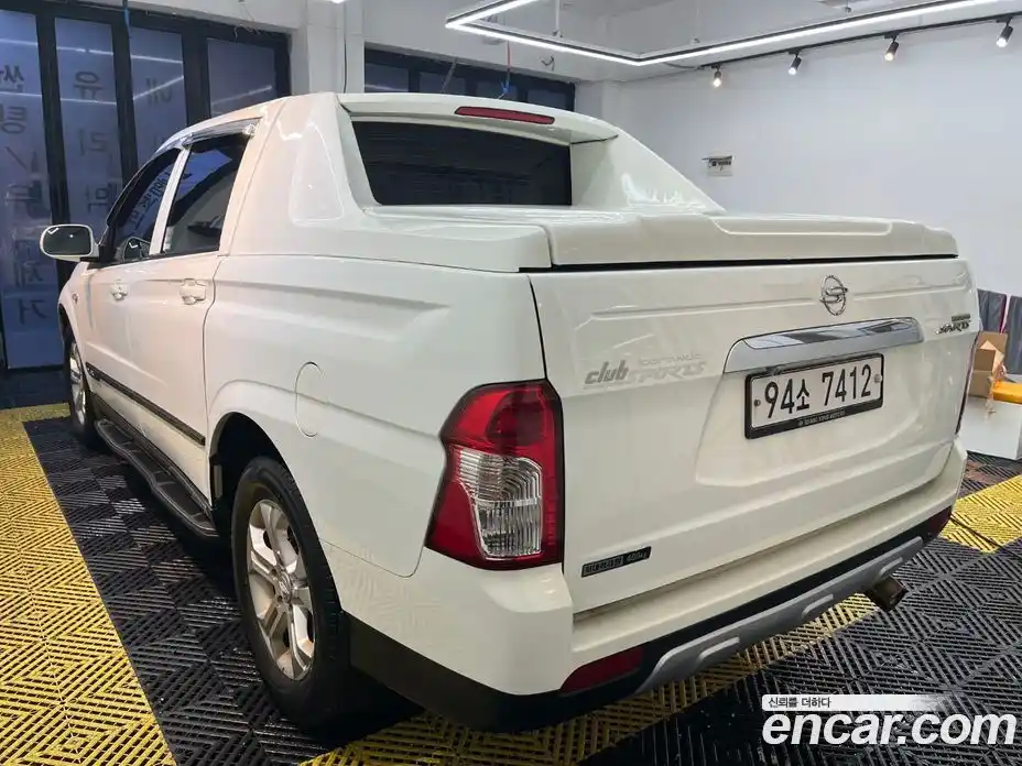 SsangYong Korando 2012 2.0 Автомат в Москве № 29650, фото 6