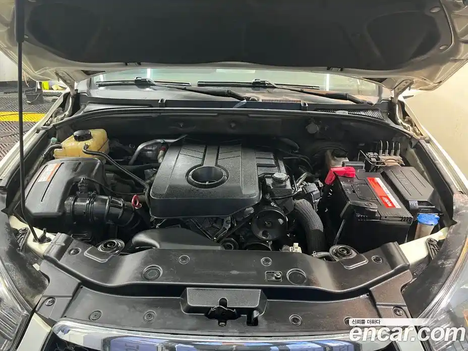 SsangYong Korando 2012 2.0 Автомат в Москве № 29650, фото 8