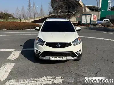 SsangYong Korando, 2014